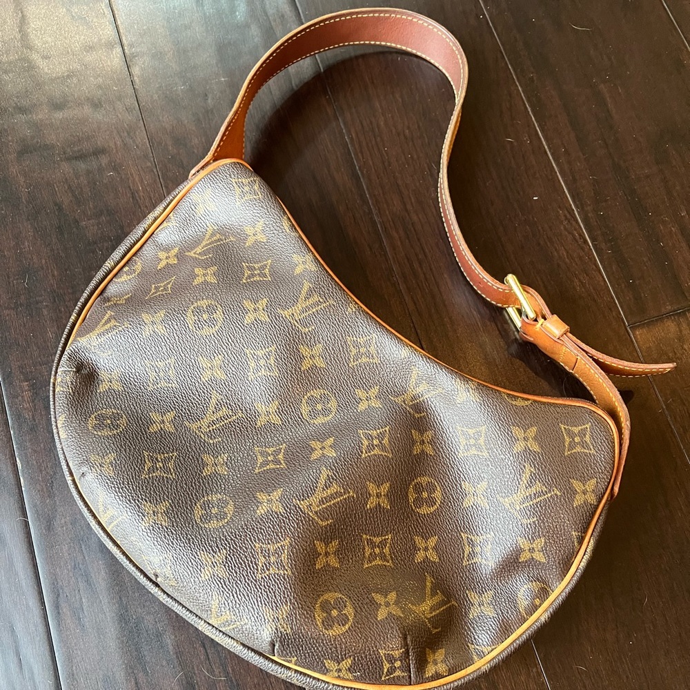Louis Vuitton Brown Monogram Shoulder Bag